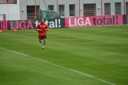 FC Bayern Training