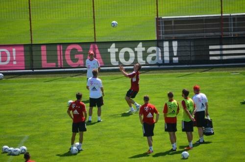 First FCB practice pictures