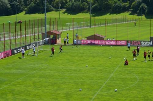 First FCB practice pictures