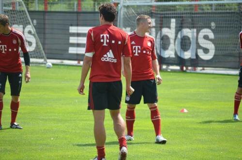Training FCB (Sa, 13.08 vs. Wolfsburg)