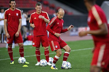 Der FC Bayern in Zürich