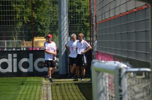 First FCB practice pictures