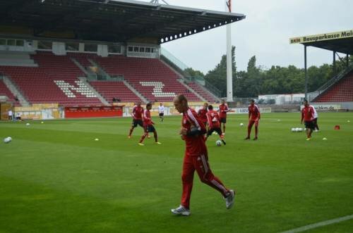 FCB Training in Mainz