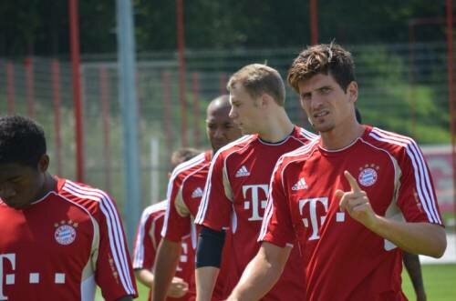 Training FCB (Sa, 13.08 vs. Wolfsburg)