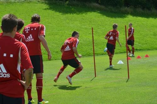 Training FCB (Sa, 13.08 vs. Wolfsburg)