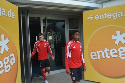 FCB Training in Mainz