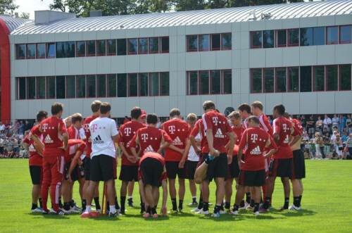 FCB Training - Säbener Straße.