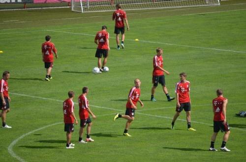 FCB Training - Säbener Straße.