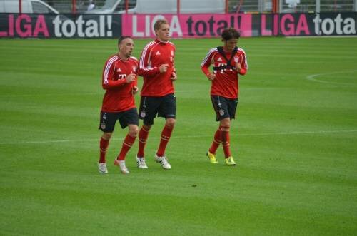 FC Bayern Training