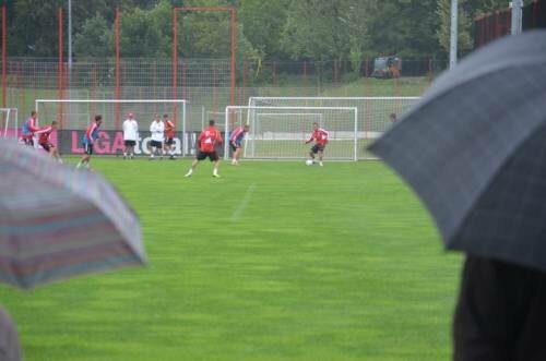 First FCB practice pictures