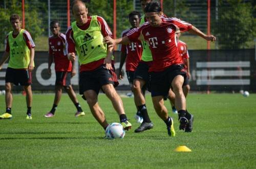 FCB Training - Säbener Straße.
