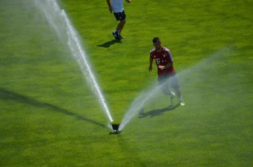 First FCB practice pictures
