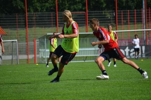 FCB Training - Säbener Straße.