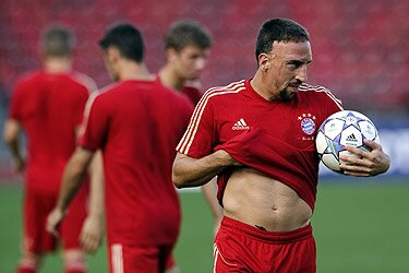 Der FC Bayern in Zürich