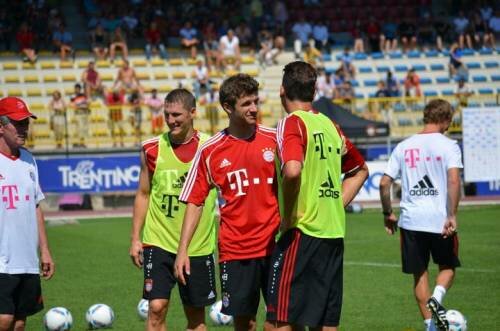 Training camp in Trentino