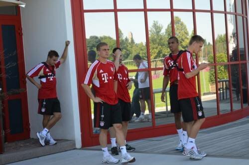 FCB-Training-Fotos