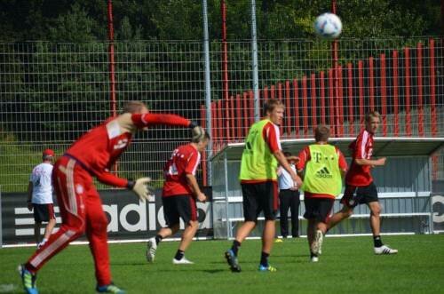 FCB Training - Säbener Straße.