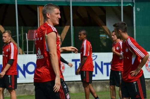 Training camp in Trentino
