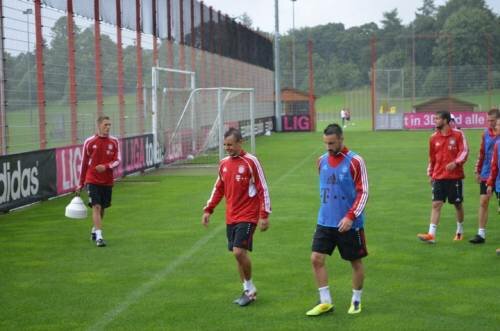 First FCB practice pictures