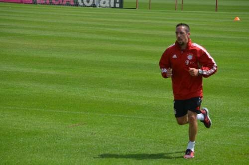 FC Bayern Training
