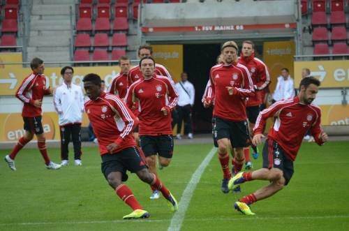 FCB Training in Mainz