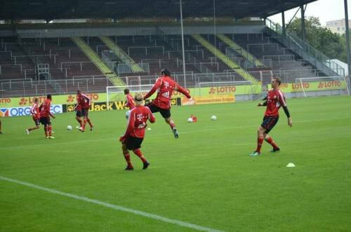 FCB Training in Mainz