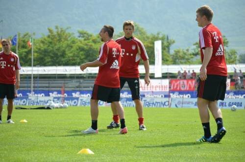 Training camp in Trentino