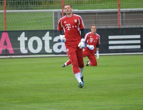 FCB in Ingolstadt