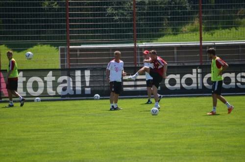 First FCB practice pictures