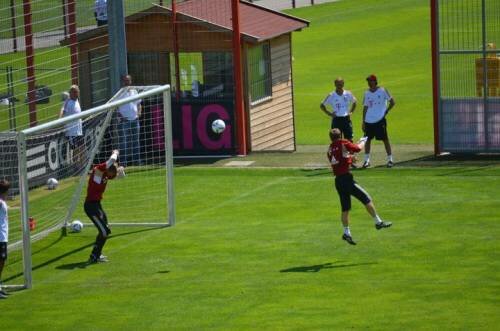 First FCB practice pictures