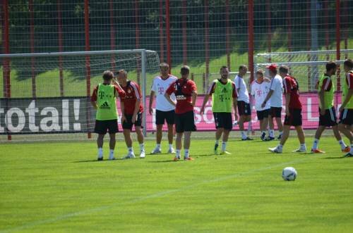 FCB-Training-Fotos