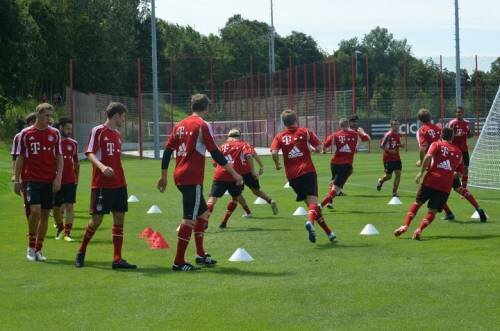 Training FCB (Sa, 13.08 vs. Wolfsburg)