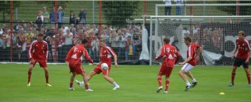 FCB in Ingolstadt