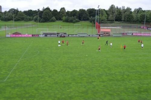 First FCB practice pictures