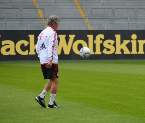 FCB Training in Mainz