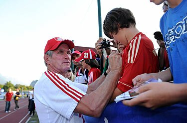 Die ersten Bilder aus dem Trainingslager am Gardas