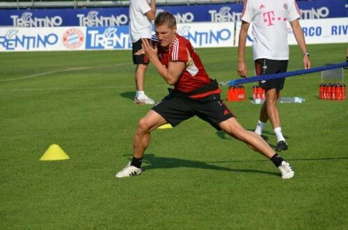 Training camp in Trentino
