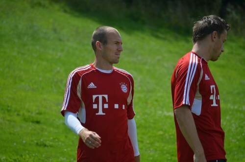 Training FCB (Sa, 13.08 vs. Wolfsburg)