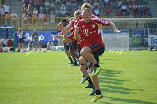 Training camp in Trentino