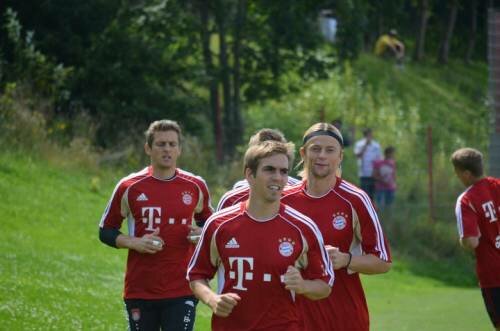 Training FCB (Sa, 13.08 vs. Wolfsburg)