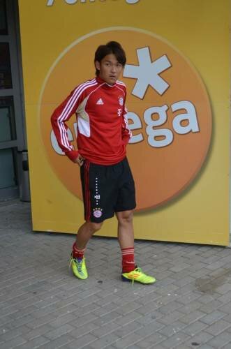 FCB Training in Mainz