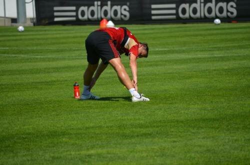 First FCB practice pictures