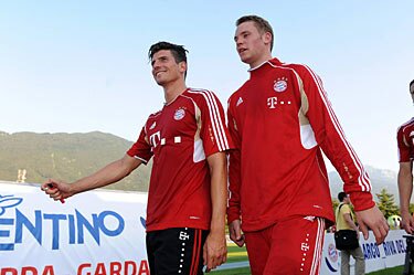 Die ersten Bilder aus dem Trainingslager am Gardas