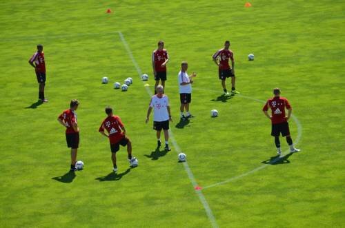 FCB-Training-Fotos