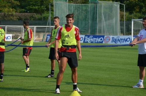 Training camp in Trentino