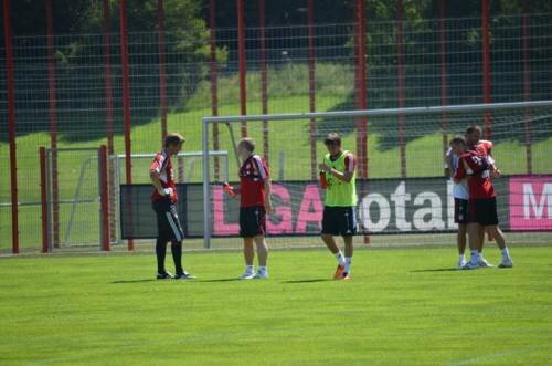 FCB-Training-Fotos