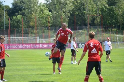 Training FCB (Sa, 13.08 vs. Wolfsburg)