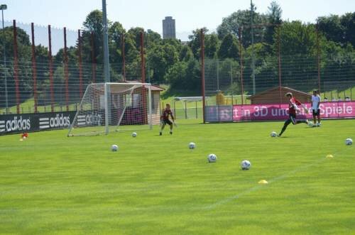 First FCB practice pictures