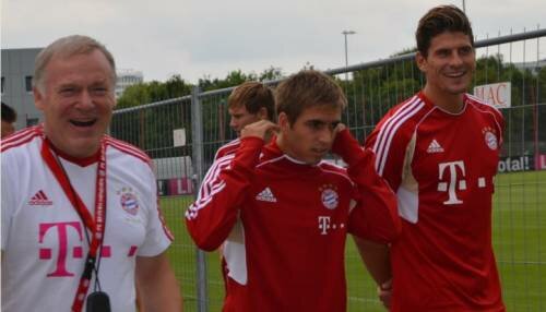FCB in Ingolstadt