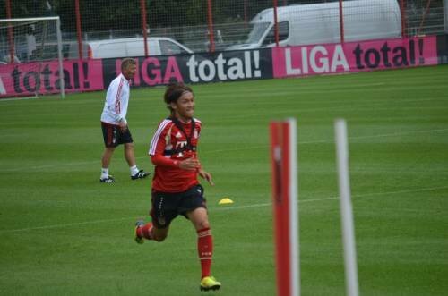 FC Bayern Training